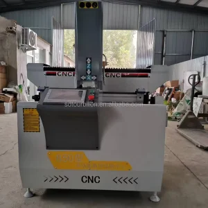 600mm X-Axis Small Model CNC Milling and Drilling Machine for Window and Door Making
