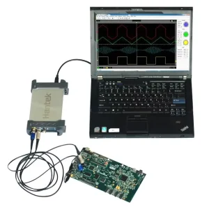 6022BE PC USB Automotive Oscilloscope 2 Digital Channels 20MHz Bandwidth 48MSa/s Sample Rate