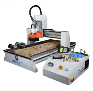 6090 DIY Professional 3 Axis CNC Mini Milling Router Machine Single Bearing Tool Water Cooling Woodworking Motor