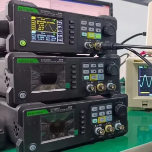 60M Resonant Frequency Identification of RLC Networks Via Sweep Mode and Oscilloscope Tracking
