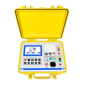 6103D Transformer Turn Ratio Tester 0.09 IP55 220V