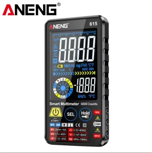 615 Smart Touch Multimeter Anti-Burn Multifunction Multimeter