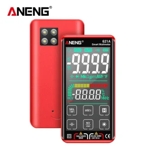 621A Touch Screen Digital Multimeter AC DC Voltage Current Capacitor Tester with NCV Diode Detection