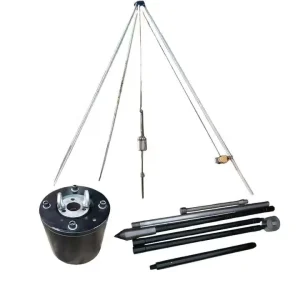 63.5Kg Hammer Motorized SPT Standard Penetration Test Apparatus for Soil Testing
