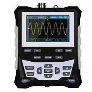 #63154 ET120M handheld oscilloscope 120MHZ color analog oscilloscope