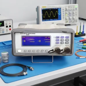 6334B Optical Power Meter Scientific Instrument Test Accuracy Quality Assurance Easy Carry