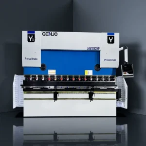 63T 2500MM Torsion Synchronous CNC Press Brake TP-10S Cybtouch 8 Hydraulic Metal Folding Equipment