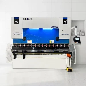 63T2500 Economic Hydraulic Bending Machine Cybtouch8 Small Workshop Iron Aluminum Bending