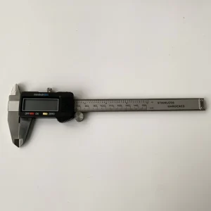 650521 High Precision Digital Vernier Caliper Stainless Steel Digital Vernier Calipers 150mm
