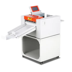 650A Top Quality Full Automatic Paper Creasing Perforating Machine for Paper Folding With Touch Screen & Suction Paper Feeding