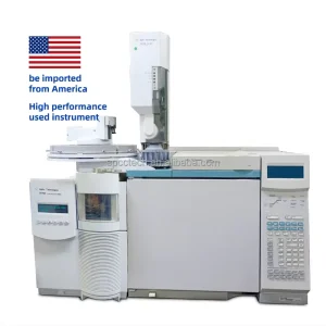 6890N 5973N Gas Chromatography Ion Trap Mass Spectrometer Laboratory Testing High Accuracy 0.5 2 Amu Resolution IP67