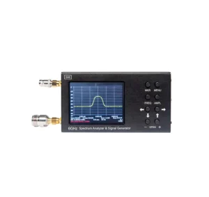 6G Portable Spectrum Analysis Instrument Signal Generator WI Fi CDMA Laboratory 35 6200Mhz Wireless Signal Tester