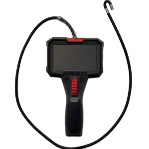 6MM Portable Industrial Videoscope with 2-Way Articulation 1m Working Tube Zoom Function Industrial Endoscope