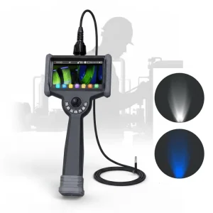 6”UV White LED Borescope Facilitates Endoscopic Dye and Fluorescent Testing by Detecting Internal and External Surface Defects