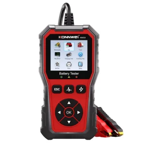 6V 12V 24V Car Battery Tester 100-2000 CCA Cranking and Charging Analyzer
