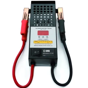 6V 12V Lithium Battery Load Tester with High Accuracy Current & Capacity Testing
