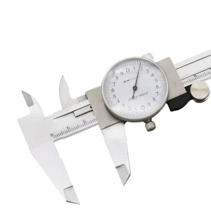6inch Carbon Steel Dial Caliper 0.001inch Dial Vernier Caliper 150mm Dial Caliber