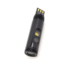 6mm Industrial Endoscope USB 2.0 Borescope Camera Module 0.3MP Waterproof 640x480px 25FPS 6PCS LED