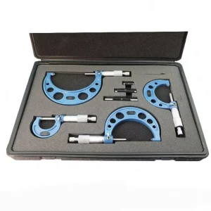 6pcs 3pcs 4pcs set Measuring Tool Series Outside Micrometers in Set 0 100mm Outer Diameter Micrometer Set Spiral Micrometer