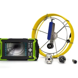 7-800mm Diameter Industrial Pipeline Inspection Camera with Real Time Data Displayed Pipe Inspection Endoscope