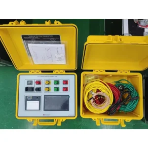 7-Inch Color Touch LCD Screen Transformer Short-Circuit Impedance Tester With Single-Phase and Three-Phase Testing