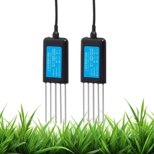 7 in 1 Agriculture Soil Analyzer with NPK PH EC & Moisture Sensor OEM Supported Soil PH Meter Tester RS485 Communication Protocol