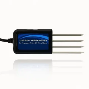7 in 1 IoT LoRa LoRaWAN RS485 Modbus Soil Agriculture Tester NPK Conductivity Temperature EC PH Moisture Sensor
