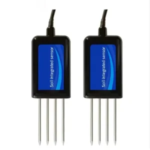7 in 1 IoT Lora RS485 Modbus IP68 ABS Waterproof 4 20mA NPK EC Conductivity Temperature Moisture PH Tester Soil Moisture Sensor