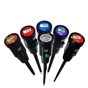 7 in 1 Portable Soil Nutrient Tester NPK Fertility pH EC Temperature Moisture ZD 2000 High Accuracy LCD Backlight IP55