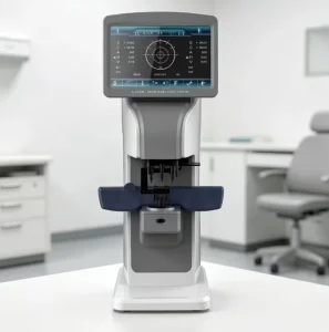 7.0 inch Eye Examination Lensometer Digital Auto Lens Meter Visual Acuity Test Machine