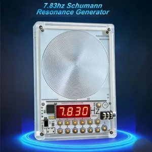 7.83HZ Schumann Wave Generator Pure Sine Wave 0.01~100000Hz Adjustable Frequency Signal Generator