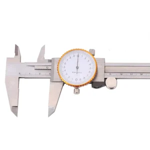 70 mm Solid Manual Vernier Caliper, Wood Rubber Plastic
