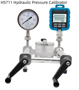 700bar Hydraulic Pressure Gauge and Regulator, 0.1kPa, for Gas and Oil