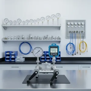 700bar Hydraulic Pressure Regulator for Industrial Lab Testing