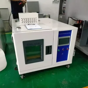 -70C Low Temperature Benchtop Test Chamber with Humidity Control