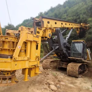 70m XR240E Foundation Drilling Rig Drill Machine Used Rotary Drilling Rig for Sale
