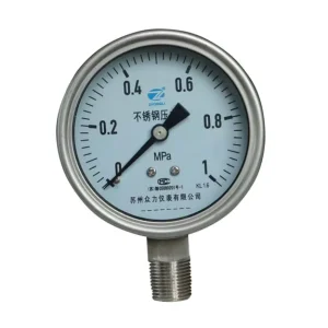 75mm(A) Full Stainless Steel Pressure Gauge