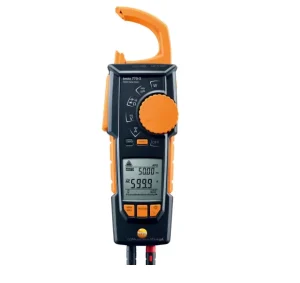 770-3 AC/DC Clamp Meter with bluetooth Innovative Grab Large Two Line Display Clamp Meter