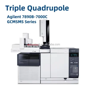 7890B 7000C 5.0 GC MSMS Triple Quadrupole Mass Spectrometer 0.5 2 Amu Resolution Electron Impact Ionization