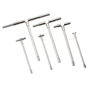8-150 mm 6-Piece Telescopic Bore Gauge Set for Internal Hole Measurements