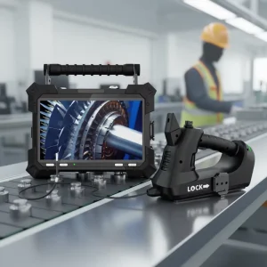 8” Big Screen Industrial Endoscope Camera Variable Probe Length for High Efficient Batch Operation Complex Inspection Scenarios