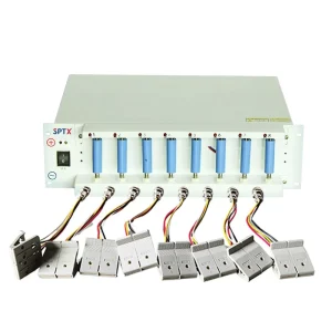 8-Channel 5V 3A 6A Battery Cell Charge and Discharge Analyzer for 18650 Cylindrical, Pouch, and Coin Cells