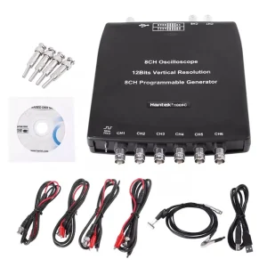 8 Channels Vehicle Testing Oscilloscope Digital Car Auto Inspection Diagnostic Oscilloscope
