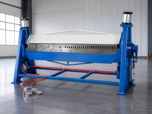 8 Feet Manual TDF Folding Machine 2500mm Sheet Metal Bending Machine for HVAC Duct
