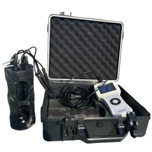 8-in-1 Digital Water Quality Tester for pH, Temperature, ORP, Salinity, NH4, DO, EC and Turbidity