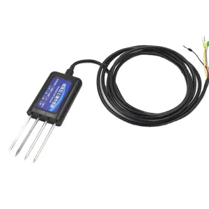 8 in 1 Smart Farming Digital Soil Tester NPK EC PH Plant Temperature Probe Meter Sensor Connecting Mobile Moisture Meter