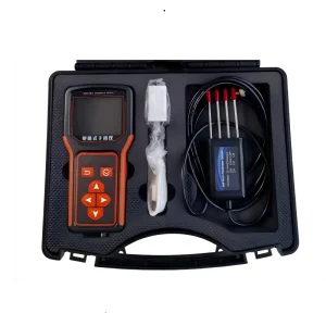 8 in 1 Soil Moisture Temperature EC NPK PH Salinity LCD Display Data Logger Tester