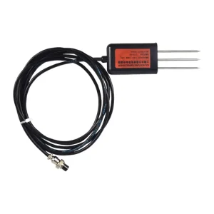 8-in-1 USB Soil Tester – Real-Time EC/pH/Moisture/Temp/Salinity Analyzer | High Accuracy for Precision Agriculture (NPK Ready)