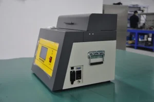 80 kV Transformer Insulation Oil BDV Tester with Chinese and English Language Switching
