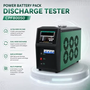 800V EV Battery Pack Charge Discharge Tester 10-800V Automatic Capacity Analyzer